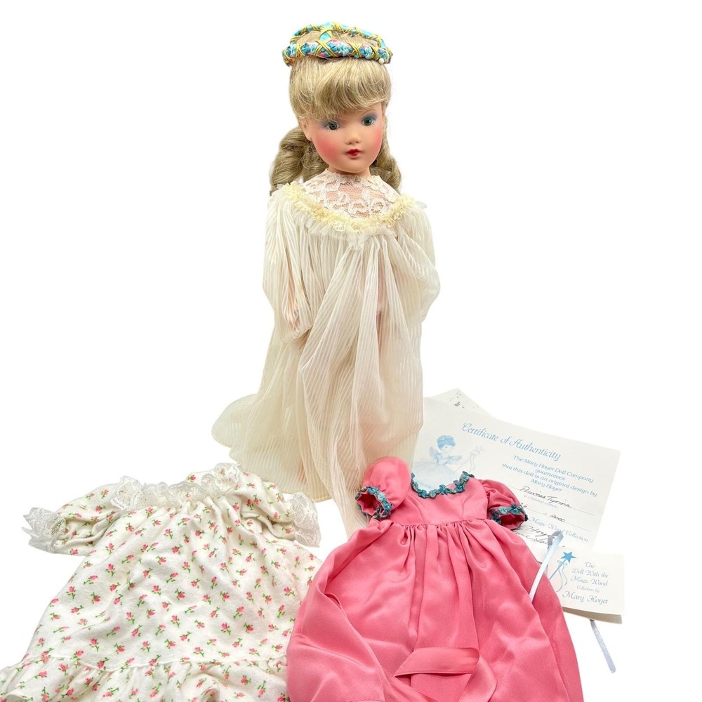 Mary Hoyer Princess Tyrina Doll Magic Wand Collection Limited Edition 1026/2000